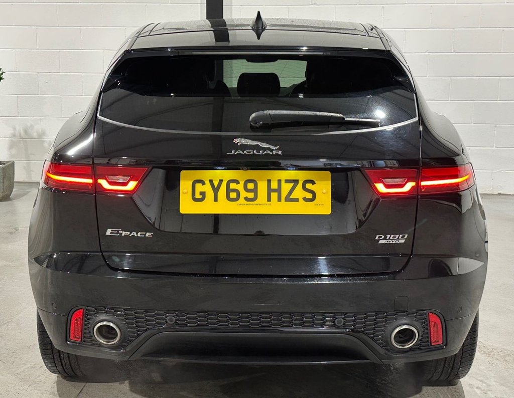 USED 2019 69 JAGUAR E-PACE 2.0 D180 R-Dynamic SE SUV 5dr Diesel Auto AWD Euro 6 (s/s) (180 ps) 
