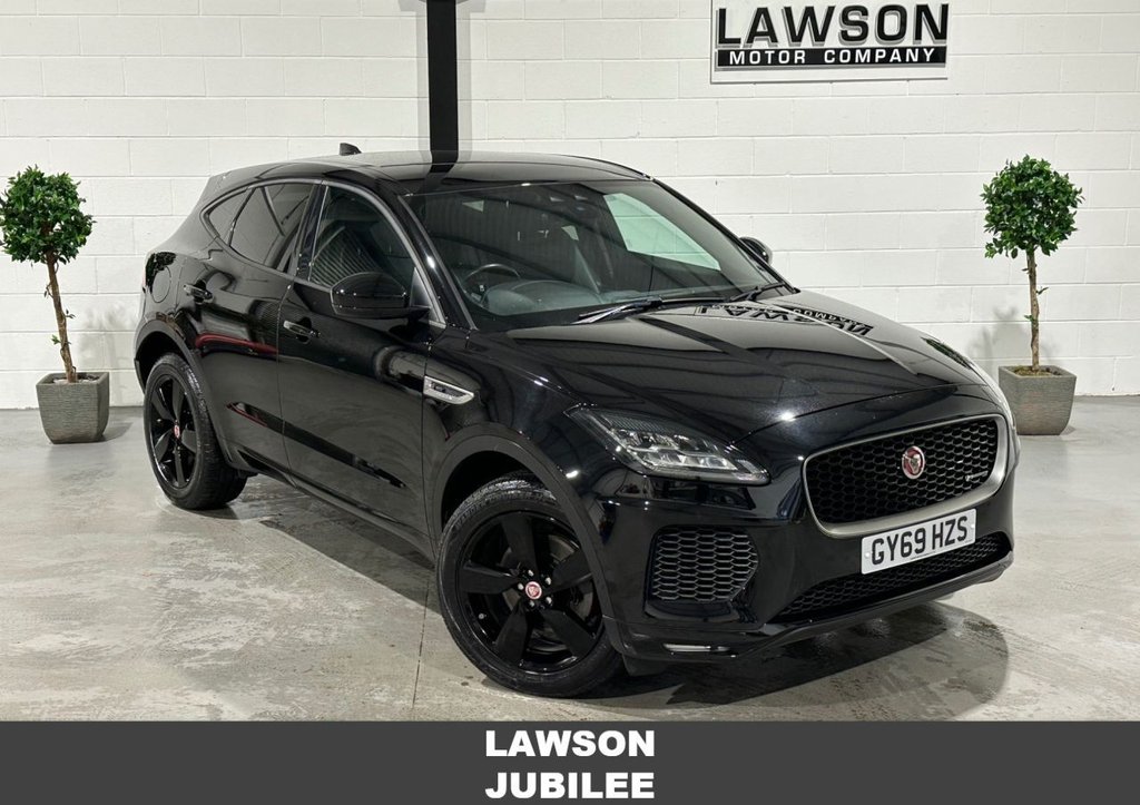 USED 2019 69 JAGUAR E-PACE 2.0 D180 R-Dynamic SE SUV 5dr Diesel Auto AWD Euro 6 (s/s) (180 ps) 