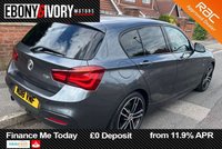 USED 2018 18 BMW 1 SERIES 1.5 118i M Sport Shadow Edition Hatchback 5dr Petrol Manual Euro 6 (s/s) (136 ps) 2 KEYS BOOK PACK FANTASTIC SERVICE HISTORY SERVICED IF REQUIRED AND A MINIMUM OF 9 MONTHS MOT WITHIN THE SALE