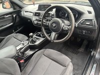 USED 2018 18 BMW 1 SERIES 1.5 118i M Sport Shadow Edition Hatchback 5dr Petrol Manual Euro 6 (s/s) (136 ps) 2 KEYS BOOK PACK FANTASTIC SERVICE HISTORY SERVICED IF REQUIRED AND A MINIMUM OF 9 MONTHS MOT WITHIN THE SALE
