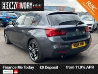 USED 2018 18 BMW 1 SERIES 1.5 118i M Sport Shadow Edition Hatchback 5dr Petrol Manual Euro 6 (s/s) (136 ps) 2 KEYS BOOK PACK FANTASTIC SERVICE HISTORY SERVICED IF REQUIRED AND A MINIMUM OF 9 MONTHS MOT WITHIN THE SALE
