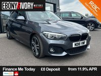 USED 2018 18 BMW 1 SERIES 1.5 118i M Sport Shadow Edition Hatchback 5dr Petrol Manual Euro 6 (s/s) (136 ps) 2 KEYS BOOK PACK FANTASTIC SERVICE HISTORY SERVICED IF REQUIRED AND A MINIMUM OF 9 MONTHS MOT WITHIN THE SALE