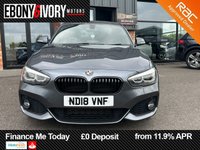 USED 2018 18 BMW 1 SERIES 1.5 118i M Sport Shadow Edition Hatchback 5dr Petrol Manual Euro 6 (s/s) (136 ps) 2 KEYS BOOK PACK FANTASTIC SERVICE HISTORY SERVICED IF REQUIRED AND A MINIMUM OF 9 MONTHS MOT WITHIN THE SALE