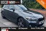 USED 2018 18 BMW 1 SERIES 1.5 118i M Sport Shadow Edition Hatchback 5dr Petrol Manual Euro 6 (s/s) (136 ps) 2 KEYS BOOK PACK FANTASTIC SERVICE HISTORY SERVICED IF REQUIRED AND A MINIMUM OF 9 MONTHS MOT WITHIN THE SALE