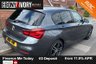 USED 2018 18 BMW 1 SERIES 1.5 118i M Sport Shadow Edition Hatchback 5dr Petrol Manual Euro 6 (s/s) (136 ps) 2 KEYS BOOK PACK FANTASTIC SERVICE HISTORY SERVICED IF REQUIRED AND A MINIMUM OF 9 MONTHS MOT WITHIN THE SALE