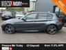 USED 2018 18 BMW 1 SERIES 1.5 118i M Sport Shadow Edition Hatchback 5dr Petrol Manual Euro 6 (s/s) (136 ps) 2 KEYS BOOK PACK FANTASTIC SERVICE HISTORY SERVICED IF REQUIRED AND A MINIMUM OF 9 MONTHS MOT WITHIN THE SALE