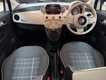 View our FIAT 500