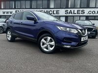 USED 2020 NISSAN QASHQAI 1.3 DIG-T Acenta Premium SUV 5dr Petrol Manual Euro 6 (s/s) (140 ps) FULL SERVICE HISTORY, SAT NAV, APPLE CARPLAY, REVERSING CAM