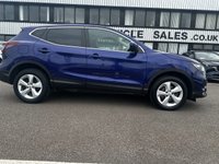 USED 2020 NISSAN QASHQAI 1.3 DIG-T Acenta Premium SUV 5dr Petrol Manual Euro 6 (s/s) (140 ps) FULL SERVICE HISTORY, SAT NAV, APPLE CARPLAY, REVERSING CAM