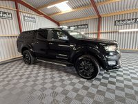 USED 2019 68 FORD RANGER 3.2 TDCi Wildtrak Pickup Double Cab 4dr Diesel Auto 4WD Euro 5 (200 ps) * CANOPY * LIGHT POD * WIDE ARCHES