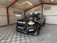USED 2019 68 FORD RANGER 3.2 TDCi Wildtrak Pickup Double Cab 4dr Diesel Auto 4WD Euro 5 (200 ps) * CANOPY * LIGHT POD * WIDE ARCHES