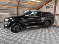USED 2019 68 FORD RANGER 3.2 TDCi Wildtrak Pickup Double Cab 4dr Diesel Auto 4WD Euro 5 (200 ps) * CANOPY * LIGHT POD * WIDE ARCHES