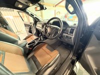 USED 2019 68 FORD RANGER 3.2 TDCi Wildtrak Pickup Double Cab 4dr Diesel Auto 4WD Euro 5 (200 ps) * CANOPY * LIGHT POD * WIDE ARCHES