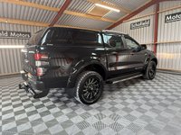 USED 2019 68 FORD RANGER 3.2 TDCi Wildtrak Pickup Double Cab 4dr Diesel Auto 4WD Euro 5 (200 ps) * CANOPY * LIGHT POD * WIDE ARCHES
