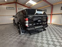 USED 2019 68 FORD RANGER 3.2 TDCi Wildtrak Pickup Double Cab 4dr Diesel Auto 4WD Euro 5 (200 ps) * CANOPY * LIGHT POD * WIDE ARCHES