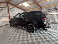 USED 2019 68 FORD RANGER 3.2 TDCi Wildtrak Pickup Double Cab 4dr Diesel Auto 4WD Euro 5 (200 ps) * CANOPY * LIGHT POD * WIDE ARCHES