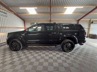 USED 2019 68 FORD RANGER 3.2 TDCi Wildtrak Pickup Double Cab 4dr Diesel Auto 4WD Euro 5 (200 ps) * CANOPY * LIGHT POD * WIDE ARCHES