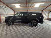 USED 2019 68 FORD RANGER 3.2 TDCi Wildtrak Pickup Double Cab 4dr Diesel Auto 4WD Euro 5 (200 ps) * CANOPY * LIGHT POD * WIDE ARCHES