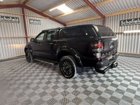 USED 2019 68 FORD RANGER 3.2 TDCi Wildtrak Pickup Double Cab 4dr Diesel Auto 4WD Euro 5 (200 ps) * CANOPY * LIGHT POD * WIDE ARCHES