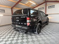USED 2019 68 FORD RANGER 3.2 TDCi Wildtrak Pickup Double Cab 4dr Diesel Auto 4WD Euro 5 (200 ps) * CANOPY * LIGHT POD * WIDE ARCHES