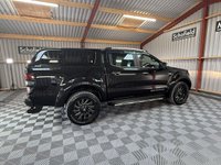 USED 2019 68 FORD RANGER 3.2 TDCi Wildtrak Pickup Double Cab 4dr Diesel Auto 4WD Euro 5 (200 ps) * CANOPY * LIGHT POD * WIDE ARCHES