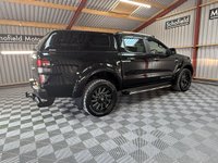 USED 2019 68 FORD RANGER 3.2 TDCi Wildtrak Pickup Double Cab 4dr Diesel Auto 4WD Euro 5 (200 ps) * CANOPY * LIGHT POD * WIDE ARCHES