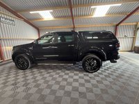 USED 2019 68 FORD RANGER 3.2 TDCi Wildtrak Pickup Double Cab 4dr Diesel Auto 4WD Euro 5 (200 ps) * CANOPY * LIGHT POD * WIDE ARCHES