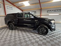 USED 2019 68 FORD RANGER 3.2 TDCi Wildtrak Pickup Double Cab 4dr Diesel Auto 4WD Euro 5 (200 ps) * CANOPY * LIGHT POD * WIDE ARCHES