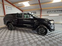 USED 2019 68 FORD RANGER 3.2 TDCi Wildtrak Pickup Double Cab 4dr Diesel Auto 4WD Euro 5 (200 ps) * CANOPY * LIGHT POD * WIDE ARCHES