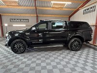 USED 2019 68 FORD RANGER 3.2 TDCi Wildtrak Pickup Double Cab 4dr Diesel Auto 4WD Euro 5 (200 ps) * CANOPY * LIGHT POD * WIDE ARCHES