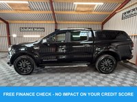 USED 2019 68 FORD RANGER 3.2 TDCi Wildtrak Pickup Double Cab 4dr Diesel Auto 4WD Euro 5 (200 ps) * CANOPY * LIGHT POD * WIDE ARCHES