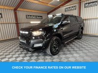 USED 2019 68 FORD RANGER 3.2 TDCi Wildtrak Pickup Double Cab 4dr Diesel Auto 4WD Euro 5 (200 ps) * CANOPY * LIGHT POD * WIDE ARCHES
