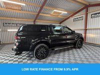 USED 2019 68 FORD RANGER 3.2 TDCi Wildtrak Pickup Double Cab 4dr Diesel Auto 4WD Euro 5 (200 ps) * CANOPY * LIGHT POD * WIDE ARCHES