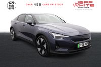 USED 2025 25 POLESTAR POLESTAR 2 Single Motor 82kWh Long Range Pilot + Pack 5dr Auto  