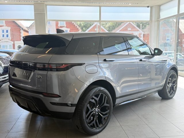 View our LAND ROVER RANGE ROVER EVOQUE