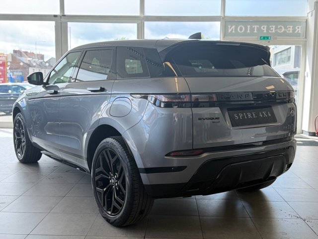 View our LAND ROVER RANGE ROVER EVOQUE