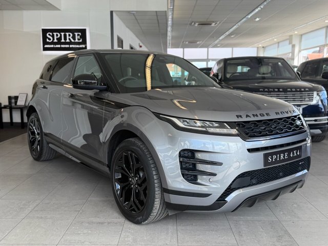 View our LAND ROVER RANGE ROVER EVOQUE