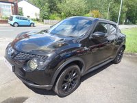USED 2016 66 NISSAN JUKE 1.6 DIG-T Tekna SUV 5dr Petrol XTRON 4WD Euro 6 (190 ps) SAT NAV HEATED BLACK LEATHER STUNNING CAR 12 MONTHS MOT
