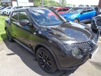 USED 2016 66 NISSAN JUKE 1.6 DIG-T Tekna SUV 5dr Petrol XTRON 4WD Euro 6 (190 ps) SAT NAV HEATED BLACK LEATHER STUNNING CAR 12 MONTHS MOT