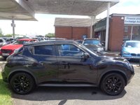 USED 2016 66 NISSAN JUKE 1.6 DIG-T Tekna SUV 5dr Petrol XTRON 4WD Euro 6 (190 ps) SAT NAV HEATED BLACK LEATHER STUNNING CAR 12 MONTHS MOT