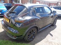 USED 2016 66 NISSAN JUKE 1.6 DIG-T Tekna SUV 5dr Petrol XTRON 4WD Euro 6 (190 ps) SAT NAV HEATED BLACK LEATHER STUNNING CAR 12 MONTHS MOT