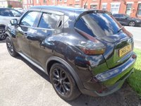 USED 2016 66 NISSAN JUKE 1.6 DIG-T Tekna SUV 5dr Petrol XTRON 4WD Euro 6 (190 ps) SAT NAV HEATED BLACK LEATHER STUNNING CAR 12 MONTHS MOT