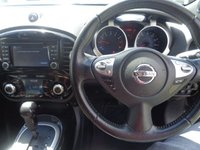 USED 2016 66 NISSAN JUKE 1.6 DIG-T Tekna SUV 5dr Petrol XTRON 4WD Euro 6 (190 ps) SAT NAV HEATED BLACK LEATHER STUNNING CAR 12 MONTHS MOT