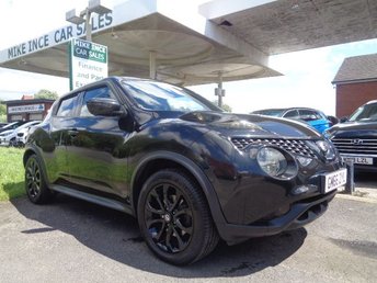 2016 NISSAN JUKE 1.6 DIG-T Tekna SUV 5dr Petrol XTRON 4WD Euro 6 (190 ps) SAT NAV HEATED BLACK LEATHER £7995.00