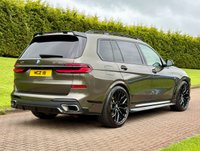 USED 2024 74 BMW X7 3.0 40d MHT M Sport SUV 5dr Diesel Hybrid Auto xDrive Euro 6 (s/s) (352 ps) 