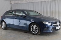 USED 2019 19 MERCEDES-BENZ A CLASS 1.5 A180d SE (Executive) 7G-DCT Euro 6 (s/s) 5dr Sat Nav, Black Leather
