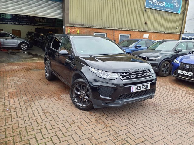 View our LAND ROVER DISCOVERY SPORT