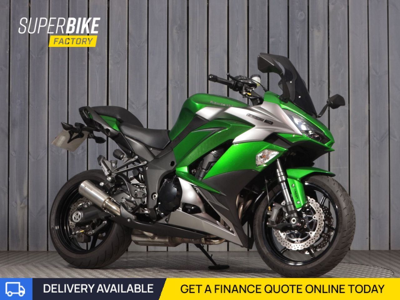 KAWASAKI Z1000 SX