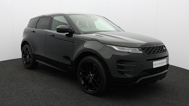 View our LAND ROVER RANGE ROVER EVOQUE