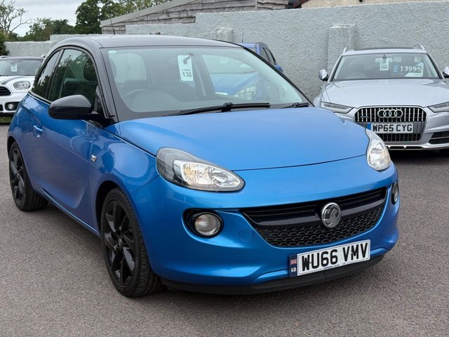 View our VAUXHALL ADAM